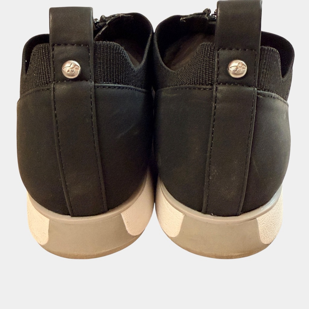 Hush Puppies Women’s Black Knit Zip Slip-On Shoes Bounce Comfort US 8M - Picture 6 of 15